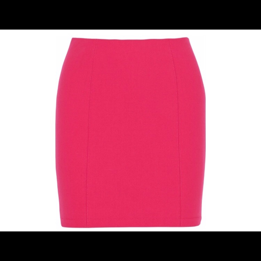 Elizabeth and James Adrie Ponte Mini Skirt